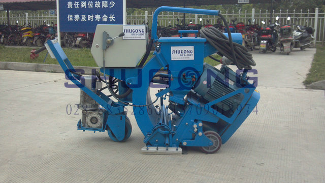 混凝土移動(dòng)式拋丸機